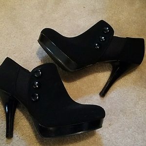 Black booties
